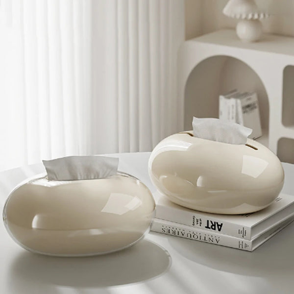 Clear Acrylic Tissue and Dryer Sheet Holder