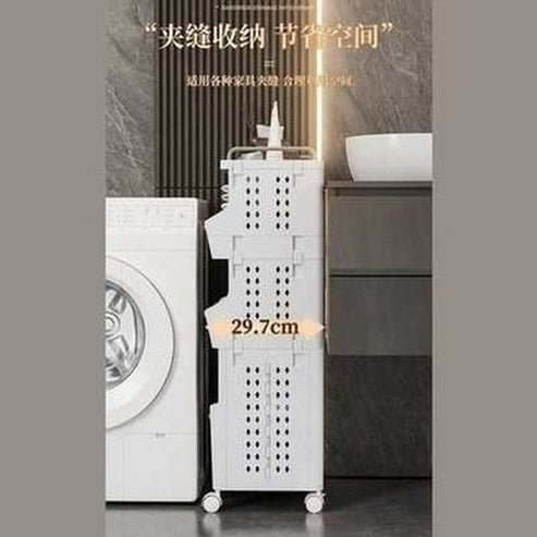 Large Capacity Multi-layer Foldable Dirty Clothes Basket