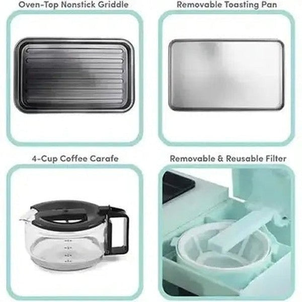 3 in 1 Multifunctional Breakfast Station
