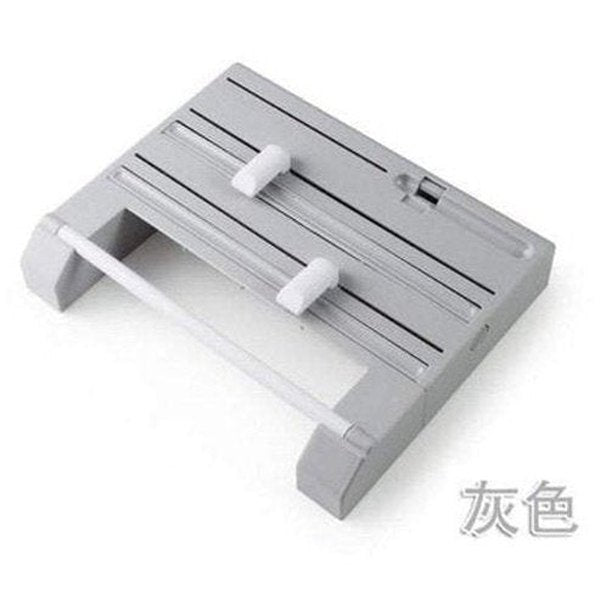 Wall-Mounted Kitchen Paper Roll Rack Dispenser