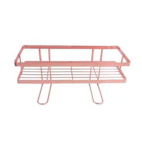 Punch-Free Over Toilet Iron Organizer Rack