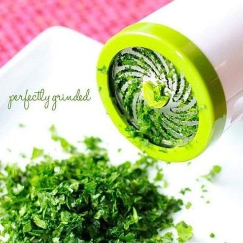 Stainless-Steel Manual Rotary Spice Grinder