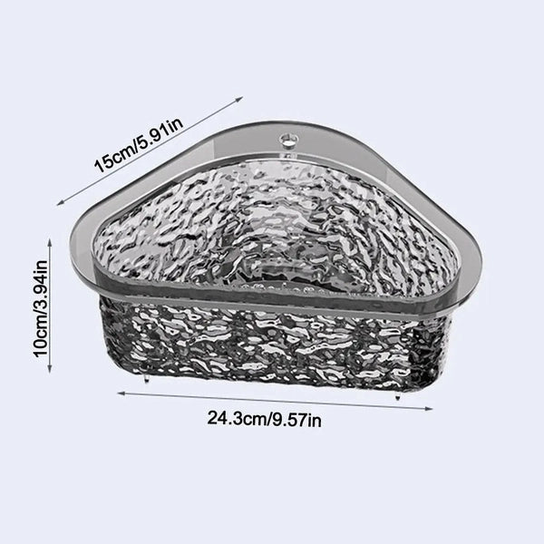 Portable Triangle Sink Drain Basket