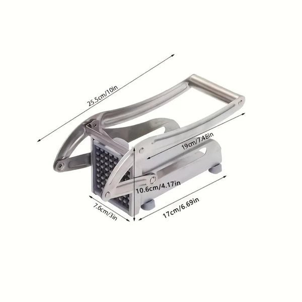 Stainless Steel Fruit Cutter, Vegetable Cutter, French Fry Cutter
