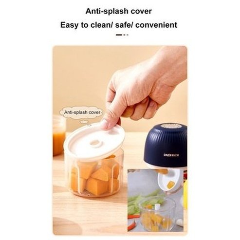 Electric Garlic Crusher Grater Press USB Charging Dicer Food Processors Mincer Meat Grinder Gar Electric. Kitchen Tools & Utensils. Type: Kitchen Slicers.