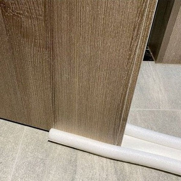 95CM Flexible Door Bottom Sealing Strip Guard Sealer Stopper Door Weatherstrip Guard Wind Dust Blocker Sealer Stopper Door Seal. Decor Type: Sealing Strips.