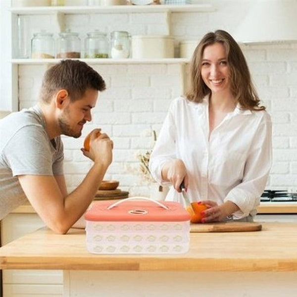 Dumpling Freezer Box
