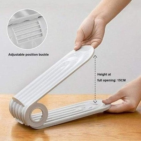 Simple Save Space Double Layer Shoe Rack Organizer