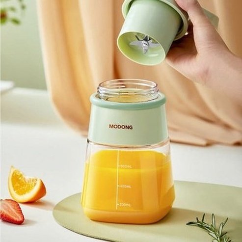 Portable Kitchen Fresh Juice Cup Electric Blender Mixer