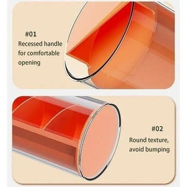 Underwear Cylinder Drawer Organizer