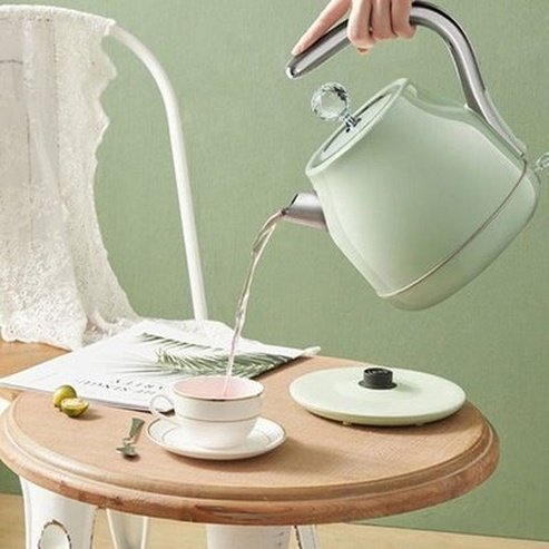 Automatic Small Retro Electric Kettle