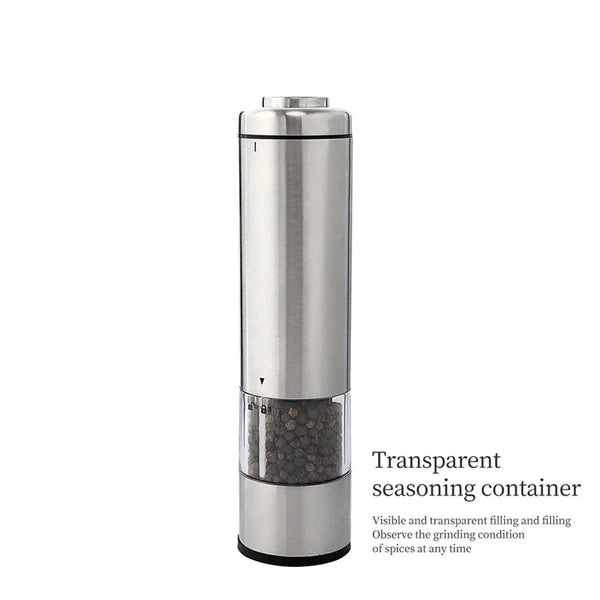 Stainless Steel Electric Pepper Mill