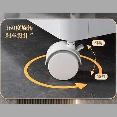 Large Capacity Multi-layer Foldable Dirty Clothes Basket