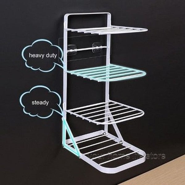 3/4 Tier Counter & Plate Organizer for Kitchen