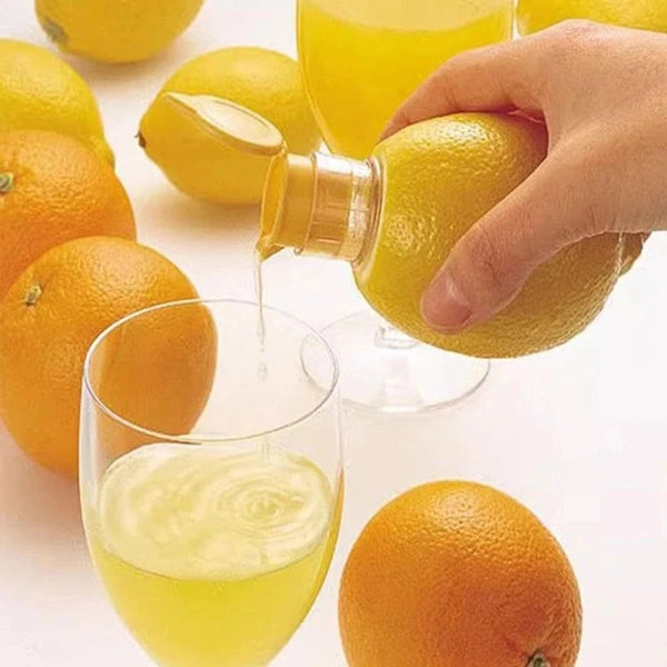 Portable Lemon Squeezer, Plastic Reusable Lightweight Juice Reamer