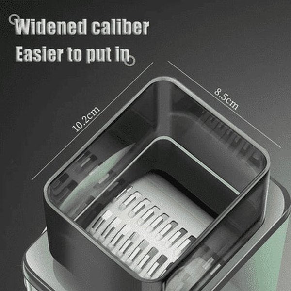 Rotary Kitchen Slicer: Eco-Friendly Multi-Function PP Slicer with CIQ Certification