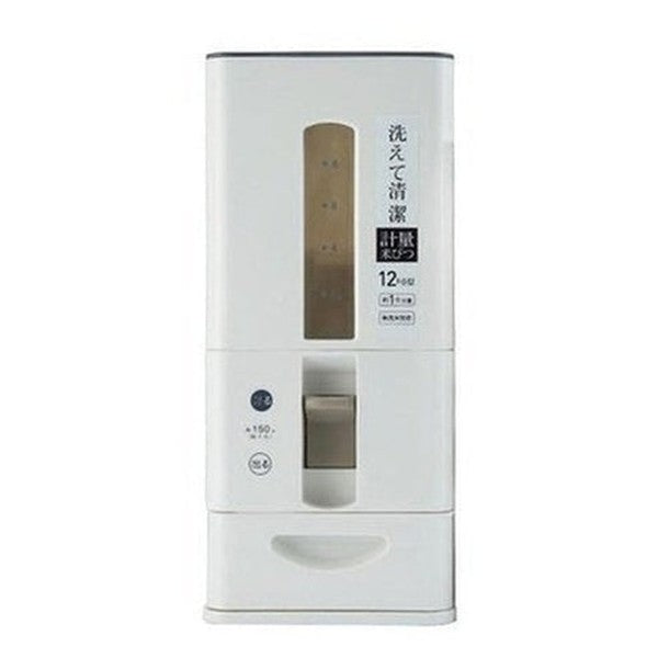 Japanese Style Metering Rice Storage Barrel