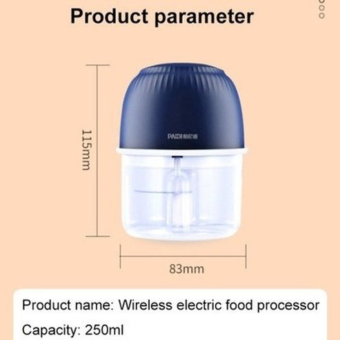 Electric Garlic Crusher Grater Press USB Charging Dicer Food Processors Mincer Meat Grinder Gar Electric. Kitchen Tools & Utensils. Type: Kitchen Slicers.