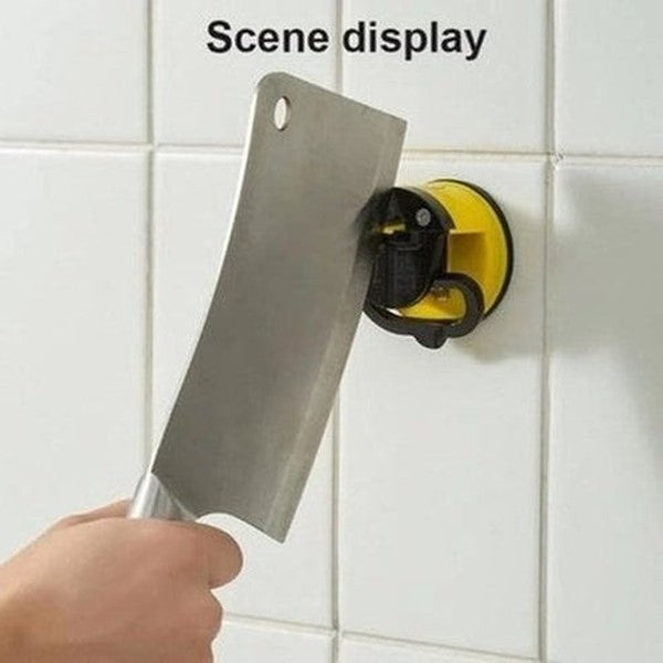 Sturdy Mini cartoon yellow duck knife sharpener with suction cup. Portable Tungsten Kitchen Knife Sharpener. Kitchen Appliances. Type: Knife Sharpeners.