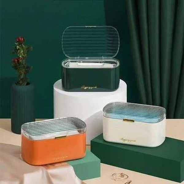 Tissue Storage Case with Lid