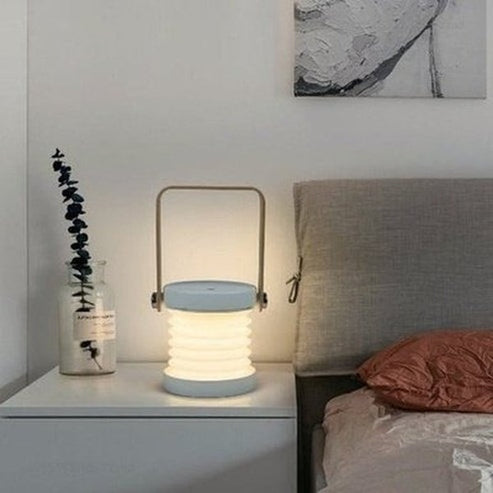 Xiaomi Foldable Camping Lamp Touch Dimmable LED Portable Lantern Light USB Rechargeable Reading Lamp Outdoor Lantern Night Light: Night Lights & Ambient Lighting