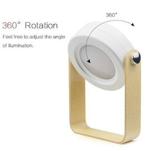 Xiaomi Foldable Camping Lamp Touch Dimmable LED Portable Lantern Light USB Rechargeable Reading Lamp Outdoor Lantern Night Light: Night Lights & Ambient Lighting