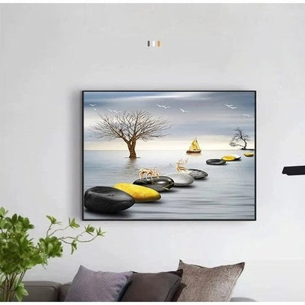 Crystal Art Electric Meter Cover