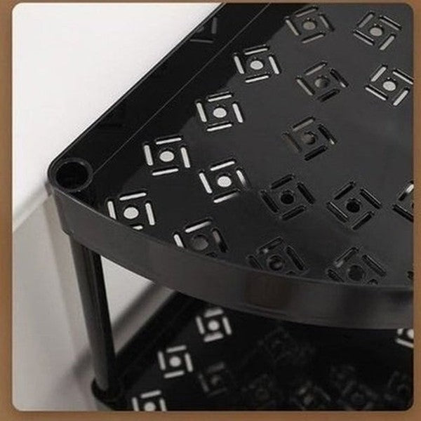 4 Tier Removable Corner Cookware Storage Rack