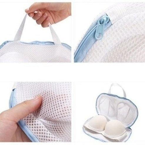 Anti-deformation Bra Mesh Bag Machine-wash Special Polyester Bags Laundry Brassiere Bag Cleaning Underwear. Laundry Supplies: Laundry Wash Bags & Frames.