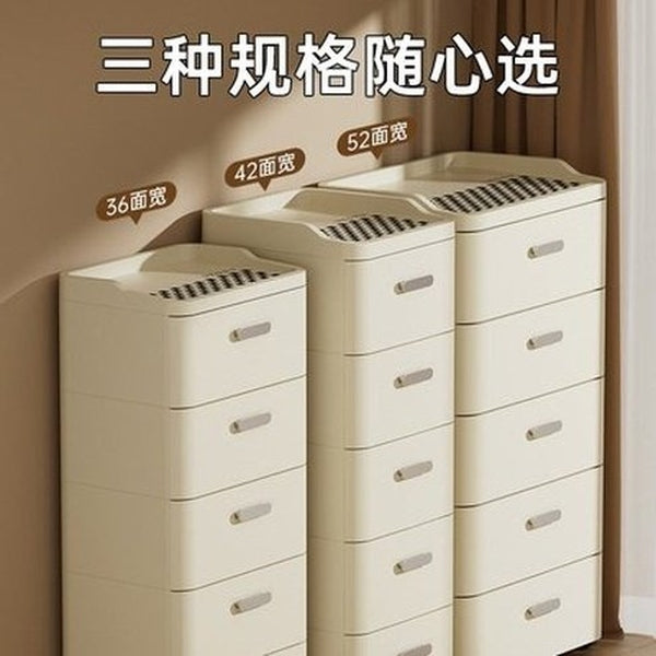 Multipurpose Drawer-Styled Nightstand Bedside Table Living Room Children's Toy Finishing Artifact Bedroom Small Clothes Storage Cabinet. Type: Nightstands