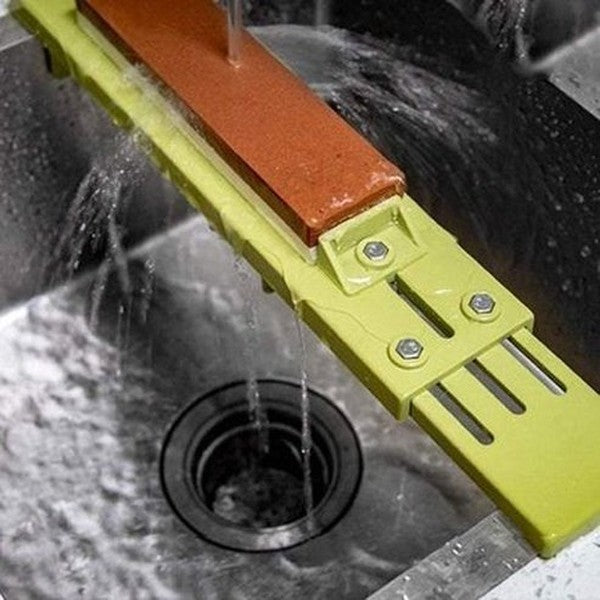 Durable and Easy to Use Knife Sharpening Stone for Sink