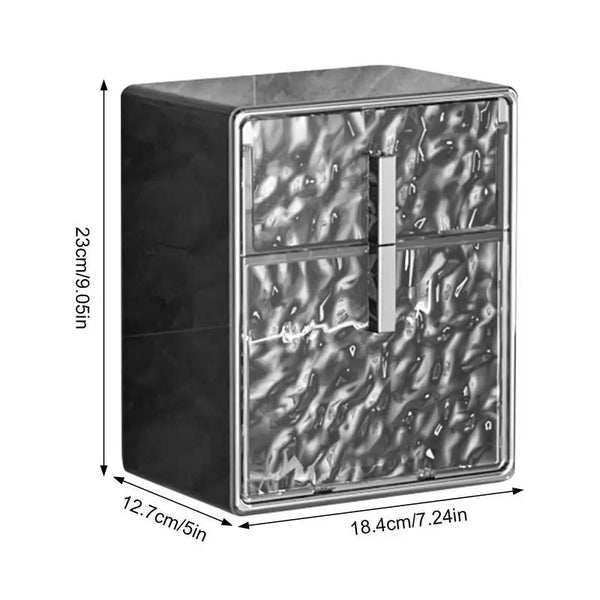 Wall-Mounted Waterproof Tissue Box Holder