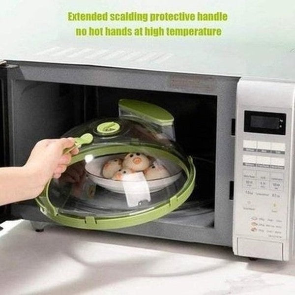 Splash-proof Reusable Microwave Cover Food Heating