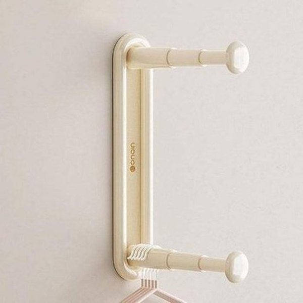 3 Gear Adhesive Stretchable Clothes Hanger Organizer