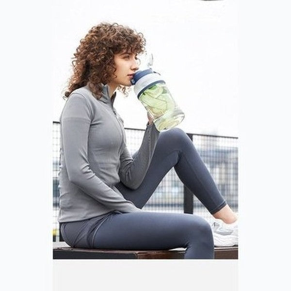 1000ML Portable Blender Bottle 70W Powerful Fresh Juice Blender 2 In 1 Accompanying Cup Orange Juicer Mixers Electric Blender. Type: Food Mixers & Blenders.