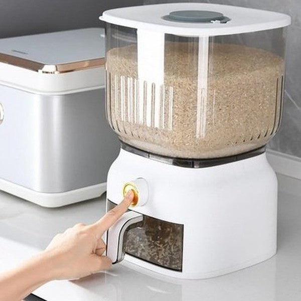 Large Capacity Insect Proof Rice Dispenser Storage Box