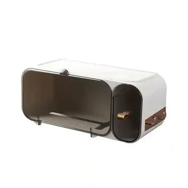 Versatile Waterproof Wall-Mounted Toilet Paper Holder