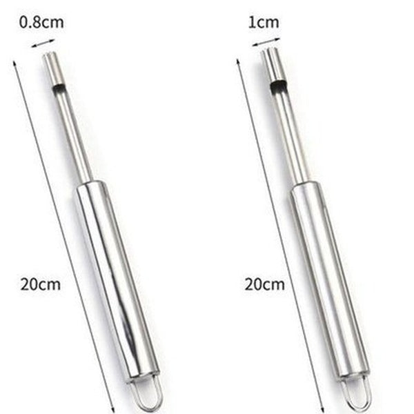 304 Stainless Steel All Kinds Of Fruit De-Nucleator Home Red Date Hawthorn Extracting Core De-Seeding Tools. Kitchen Tools & Utensils: Food Peelers & Corers.