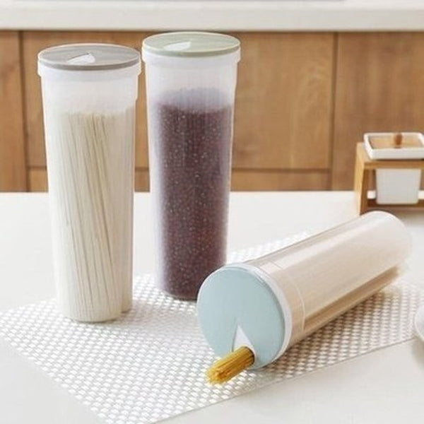 Food Storage Box Sealed Containers Leakproof Storage Box Crisper for Cereal Spaghetti Noodle Pasta Grain