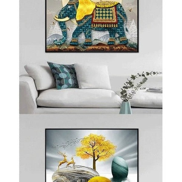 Crystal Art Electric Meter Cover