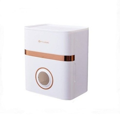 Toilet Paper Holder Container Tissue Box Waterproof Wall Mounted Toilet Roll Paper Shelf Bathroom Organizer. Bathroom Accessories. Toilet Paper Holders.