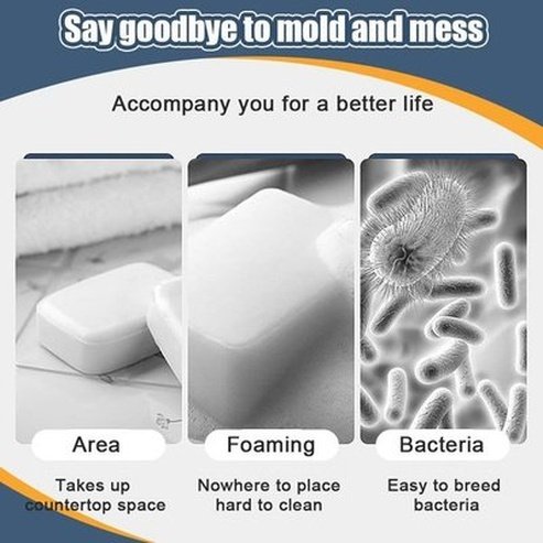 Adhesive Wall Soap Box Soap Dish Drainer Water Drain Soap Dish Tray Bathroom Kitchen Storage Accessories Super Suction Cup Container. Type: Soap Dishes and Holders.