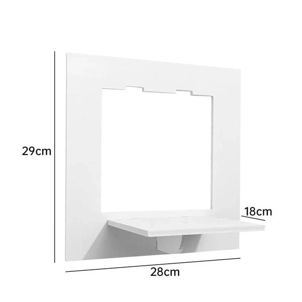 Wall-Mounted Bedside Storage Rack