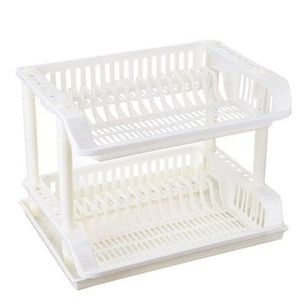 Kitchen Sink Rattan Plastic Dish Drainer 2 Tier Dish Drainer Multifunctional Plastic Plates Plates Cups Furni. Kitchen Tools and Utensils. Type: Dish Racks and Drain Boards.