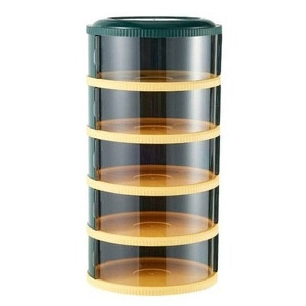 5 Layer Multifunctional Stackable Food Box With Lid