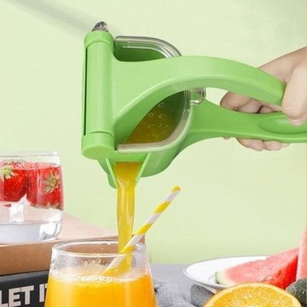 Hand Pressed Fruit Juicer Mini Manual Juicer Aluminum Alloy Fruit Lemon Juicer Multifunctional Portable Practical Kitchen Tools. Brand Name: HARKO.