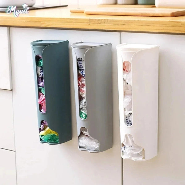 Wall Hanging Garbage Bag Storage Box