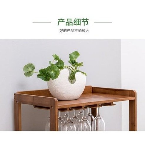Bamboo With Door Red Wine Rack Landing Wine Bottle Stand Household Wine Cabinet Display Rack Upside Down Cup Holder. Type: Household Storage Drawers.