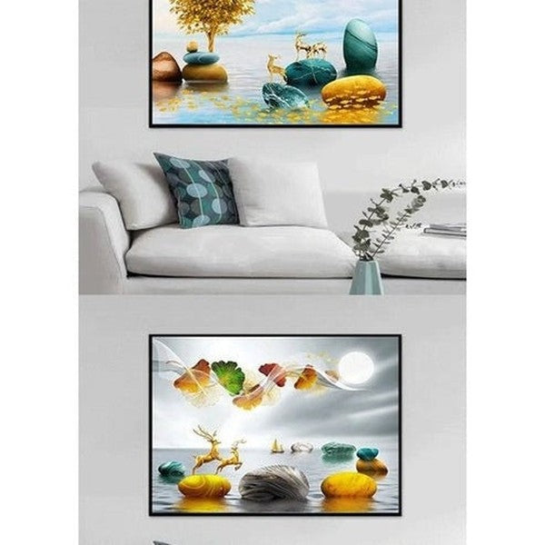 Crystal Art Electric Meter Cover