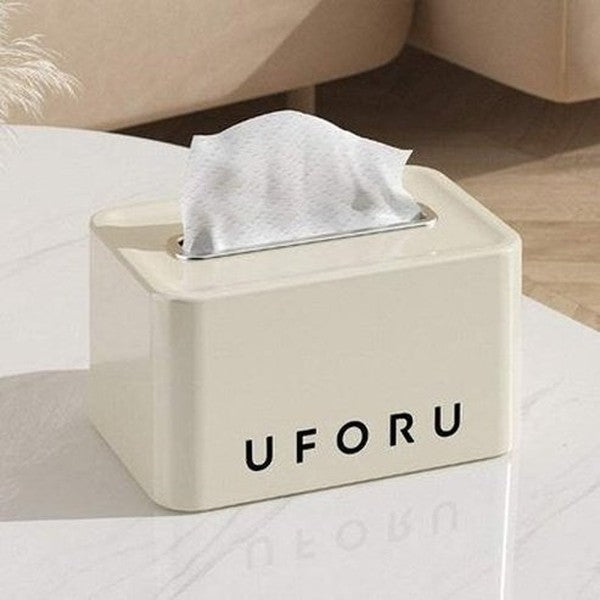 Light Luxury Desktop Storage Facial Tissue Box